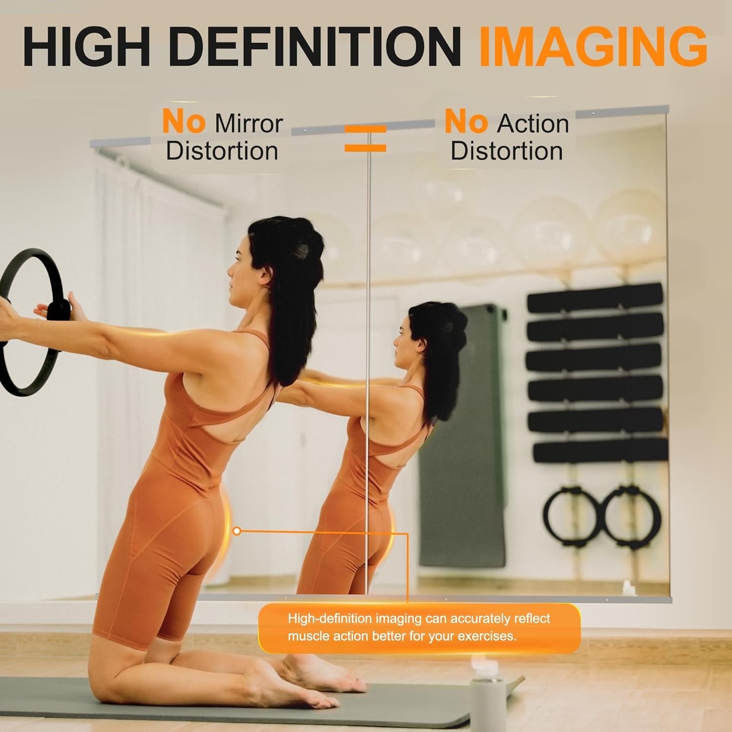 47.6x23.8 Inches Frameless Wall Mounted Full Mirror-1