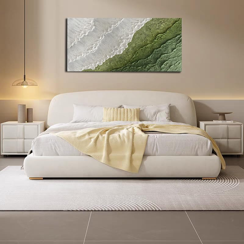 60x120 cm Hand Painted Abstract Expressionist Wall Art-4