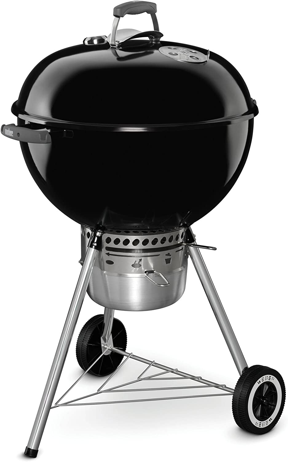 Original Kettle Premium Charcoal Grill, 22-Inch, Black-0
