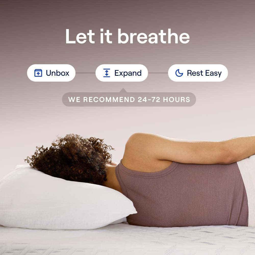 14 Inch Medium Firm Memory Foam King Mattress Comfort-3