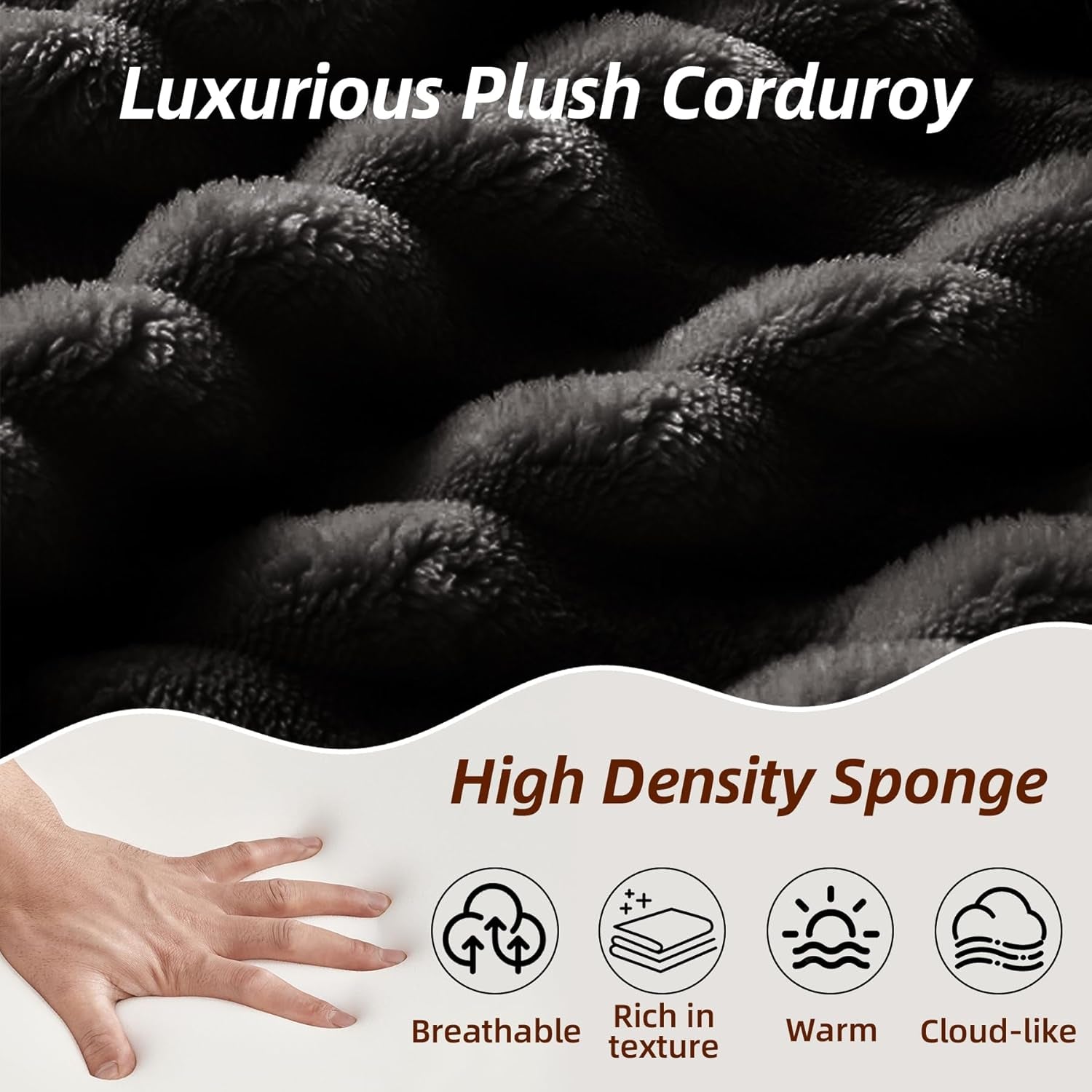 104 Inch L Shape Modular Sectional Couch with Chaise-2