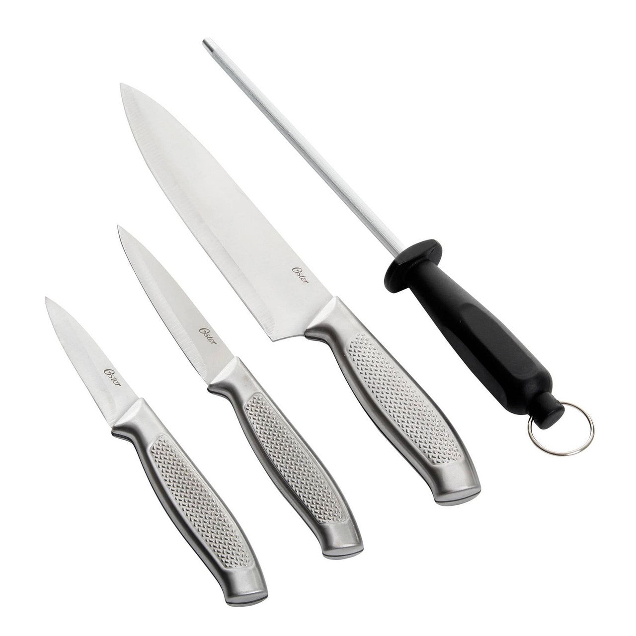 Oster Edgefield Stainless Steel 4 Piece Cutlery Set-0