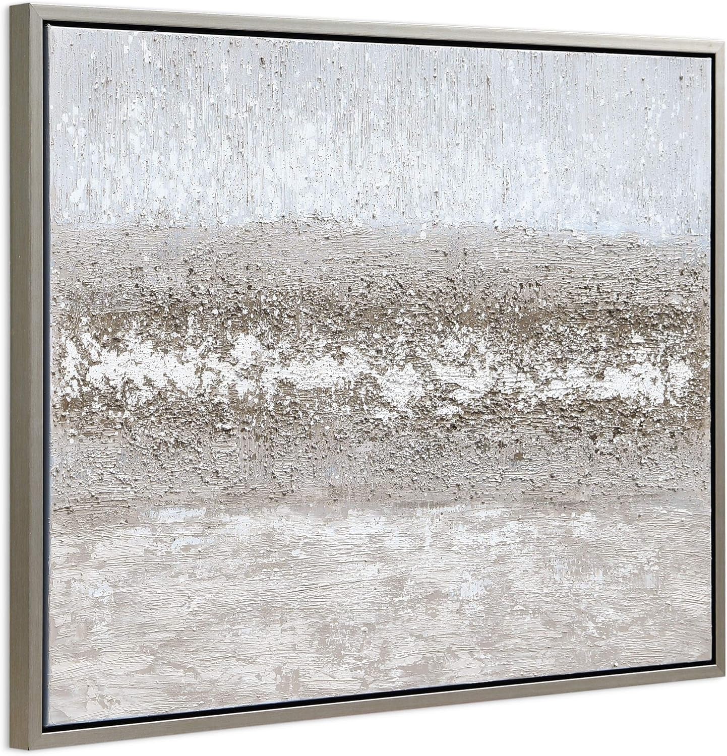 Abstract Hand Painted Canvas Wall Art 40By30 Inches-1