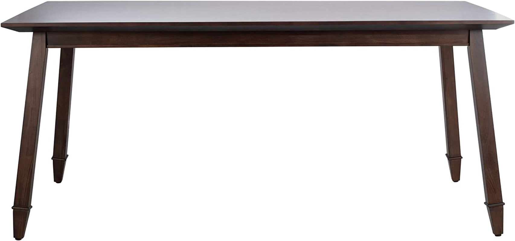 Brayson Modern Walnut Rectangle Dining Table-4