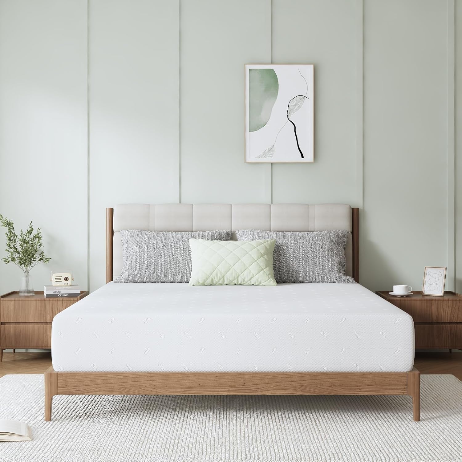 Memory Foam Full Mattress with Pressure Relief Support-0