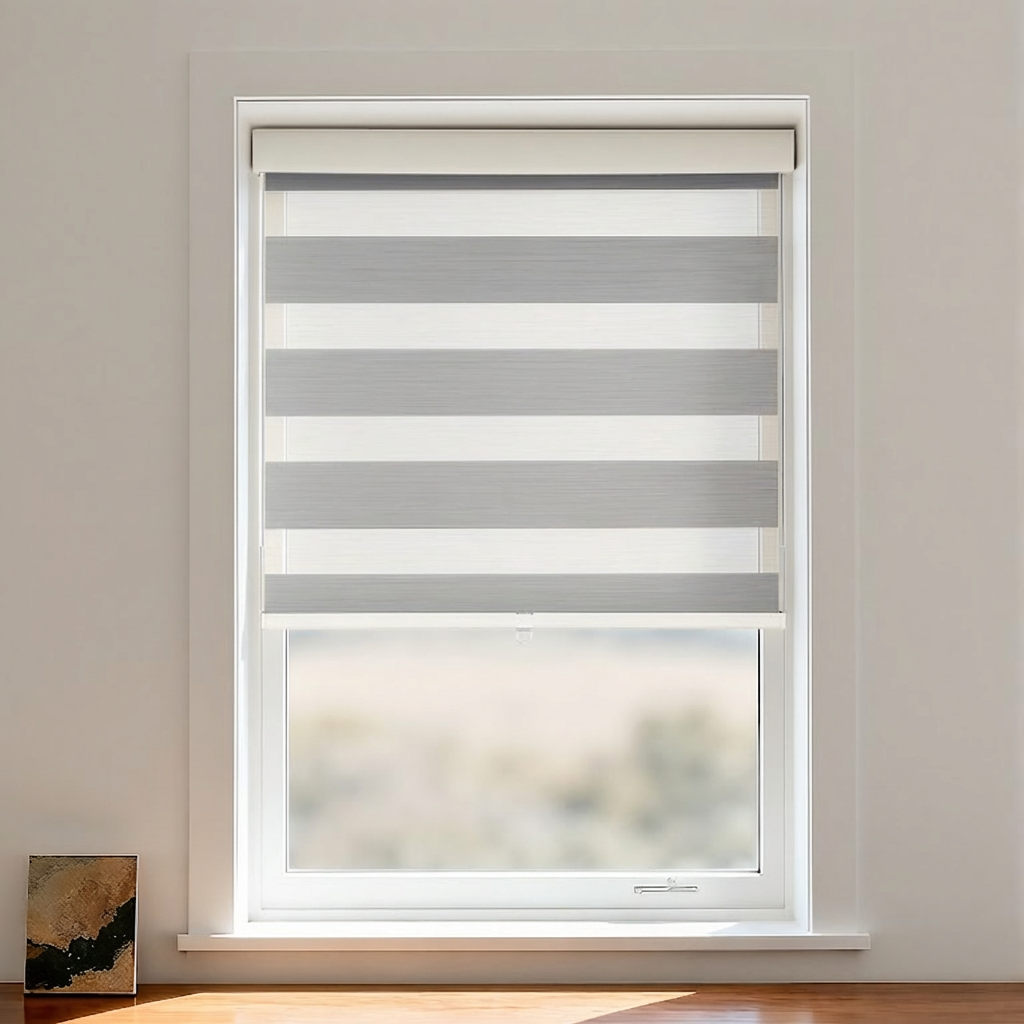 Terry Blackout Zebra Shade Cordless-5