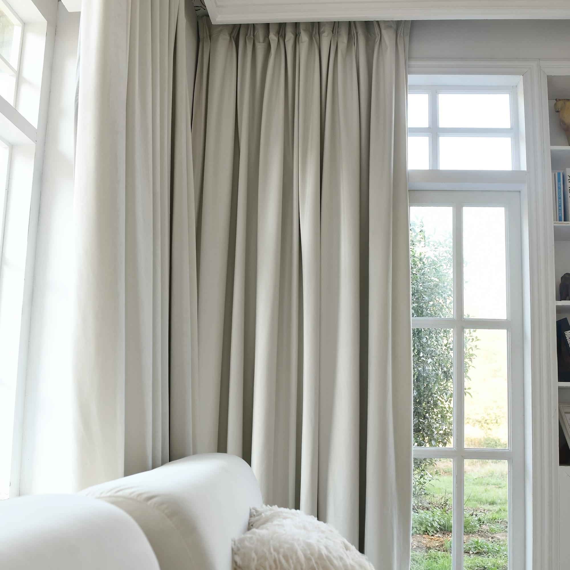 Custom Premium Velvet Blackout Curtains-3