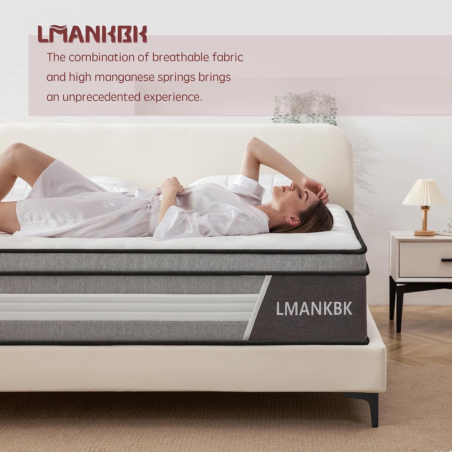 Queen 12 Inch Innerspring Hybrid Mattress for Ultimate Comfort-4