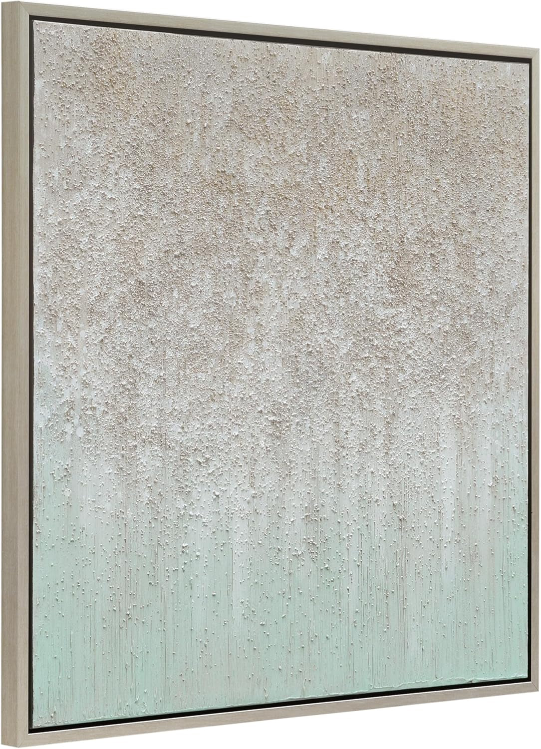 Large Textured 36x36 Abstract Hand Painted Wall Art-3