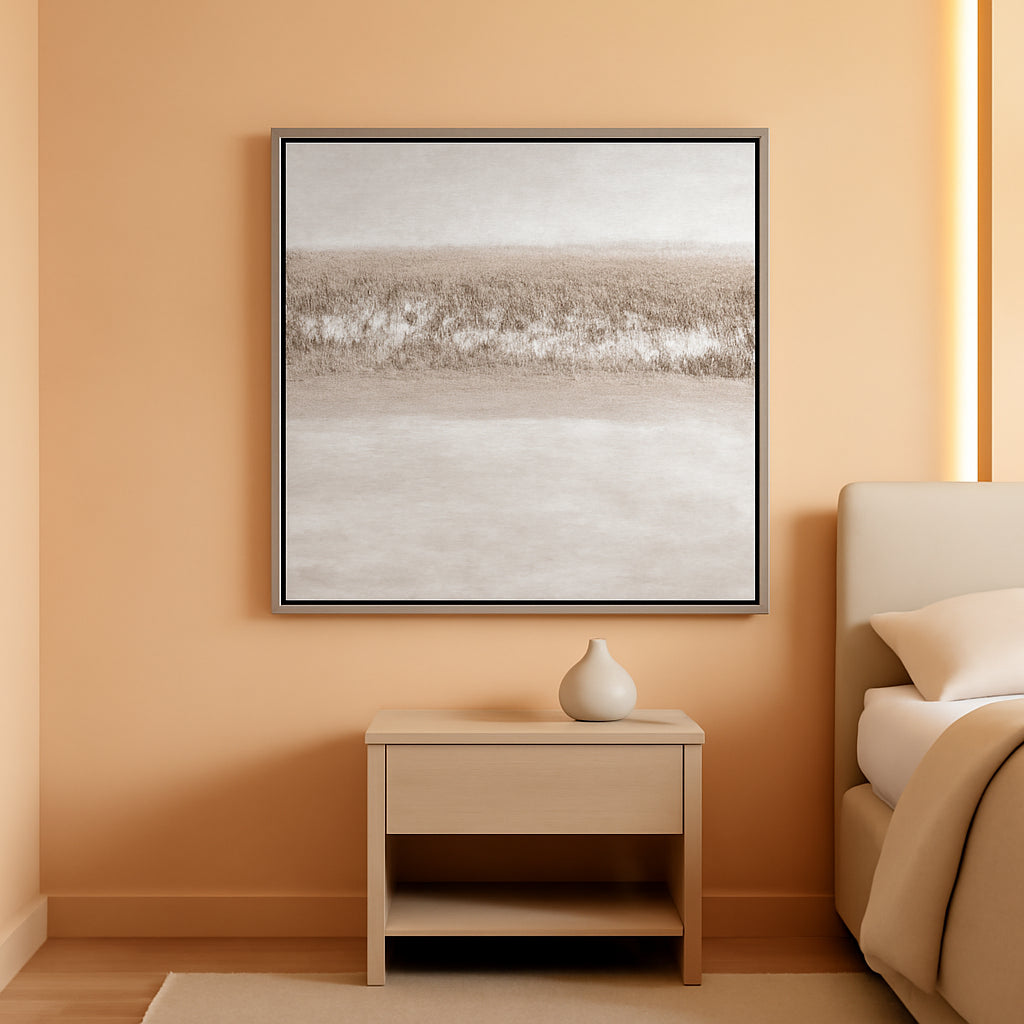 Abstract Hand Painted Canvas Wall Art 40By30 Inches-0