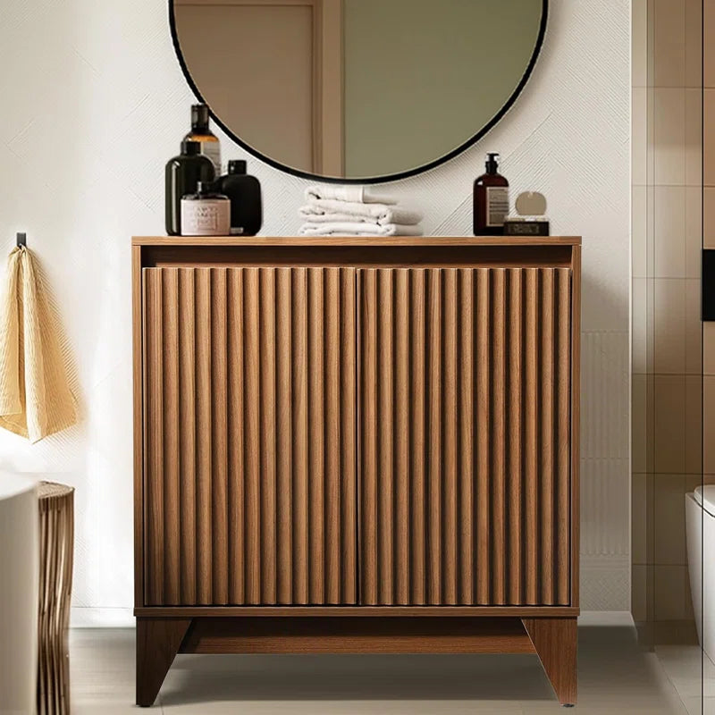 ExtraTall 32 Two Door Accent Cabinet Adjustable Shelf-4