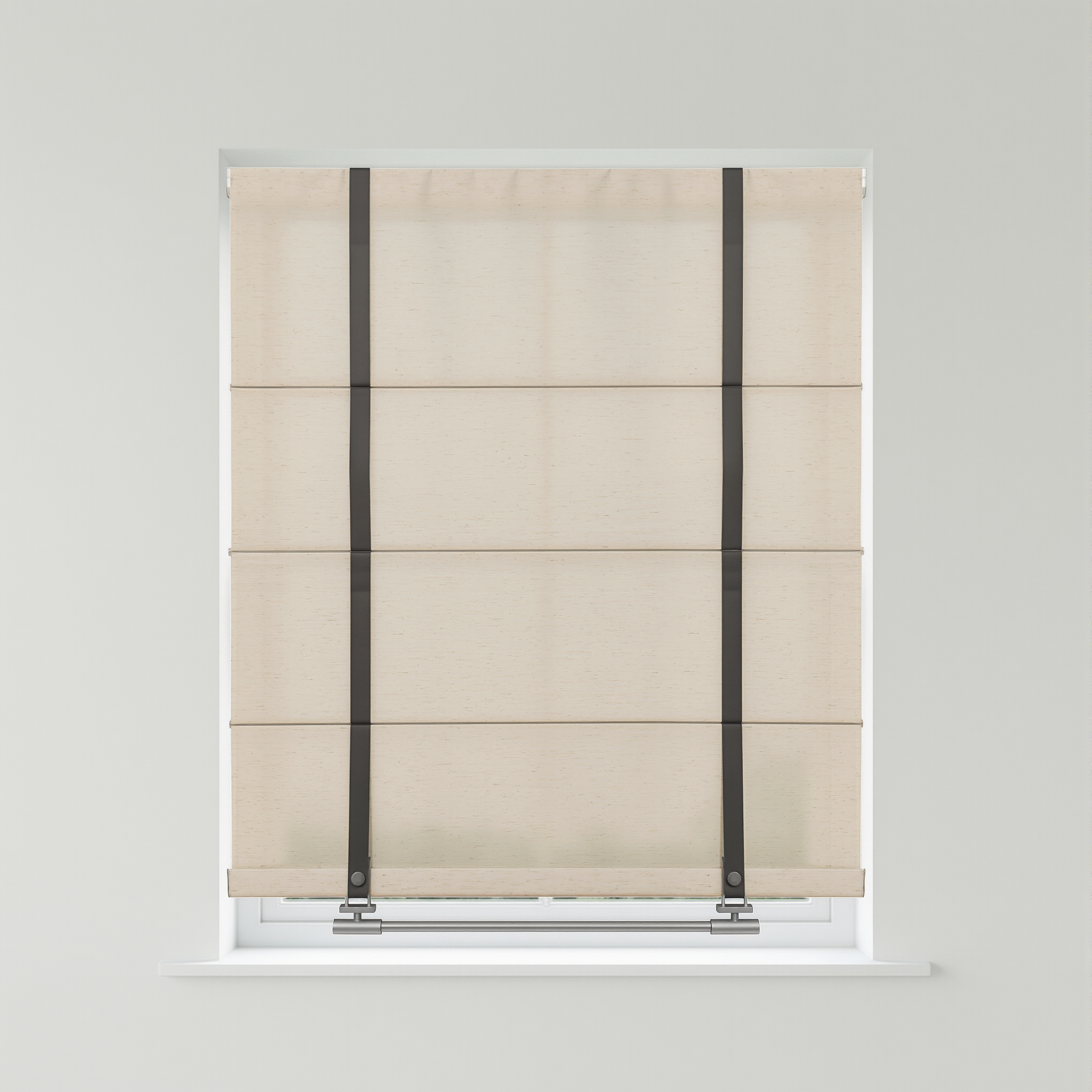 Seraphina Custom Linen Roman Shades-1