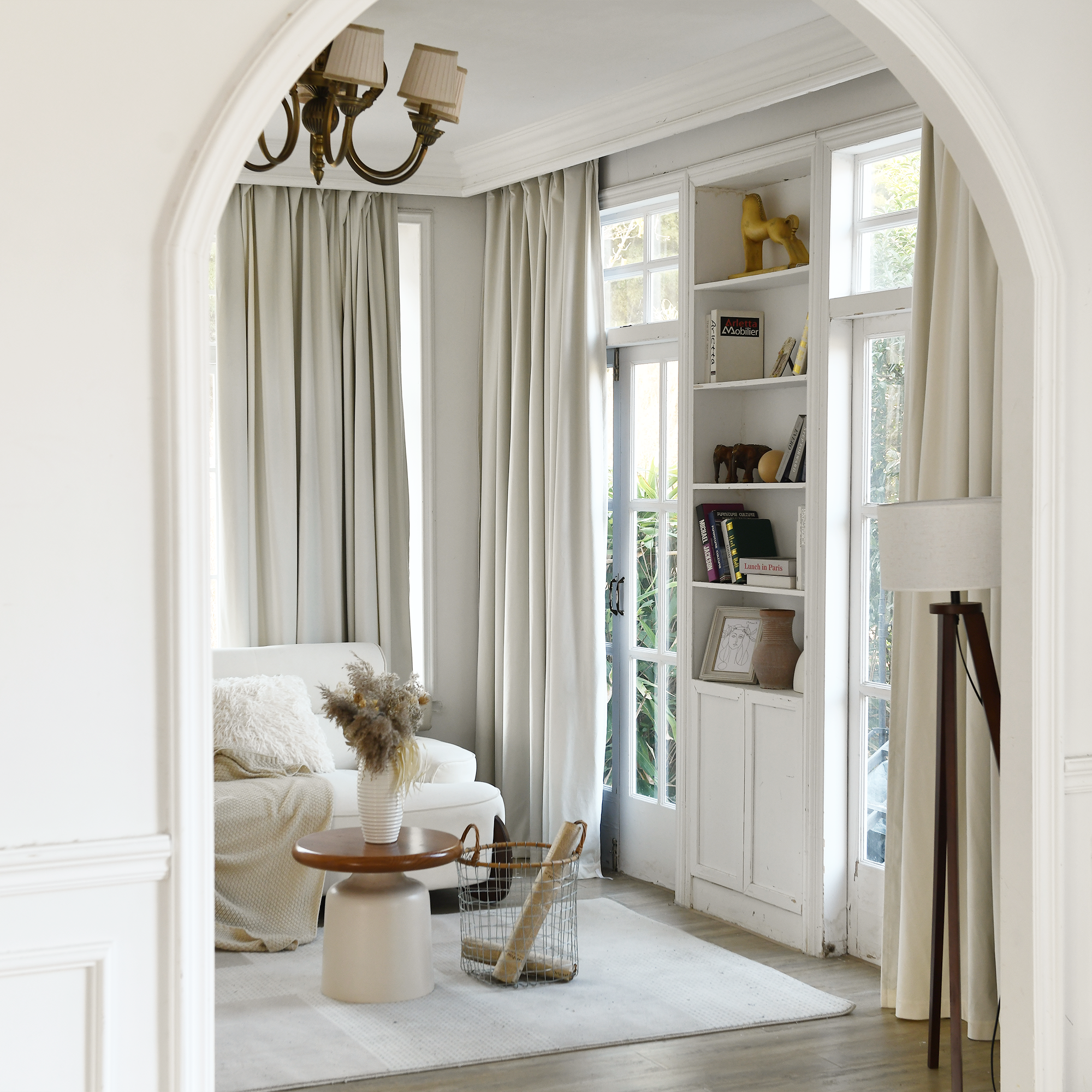 Custom Premium Velvet Blackout Curtains-2