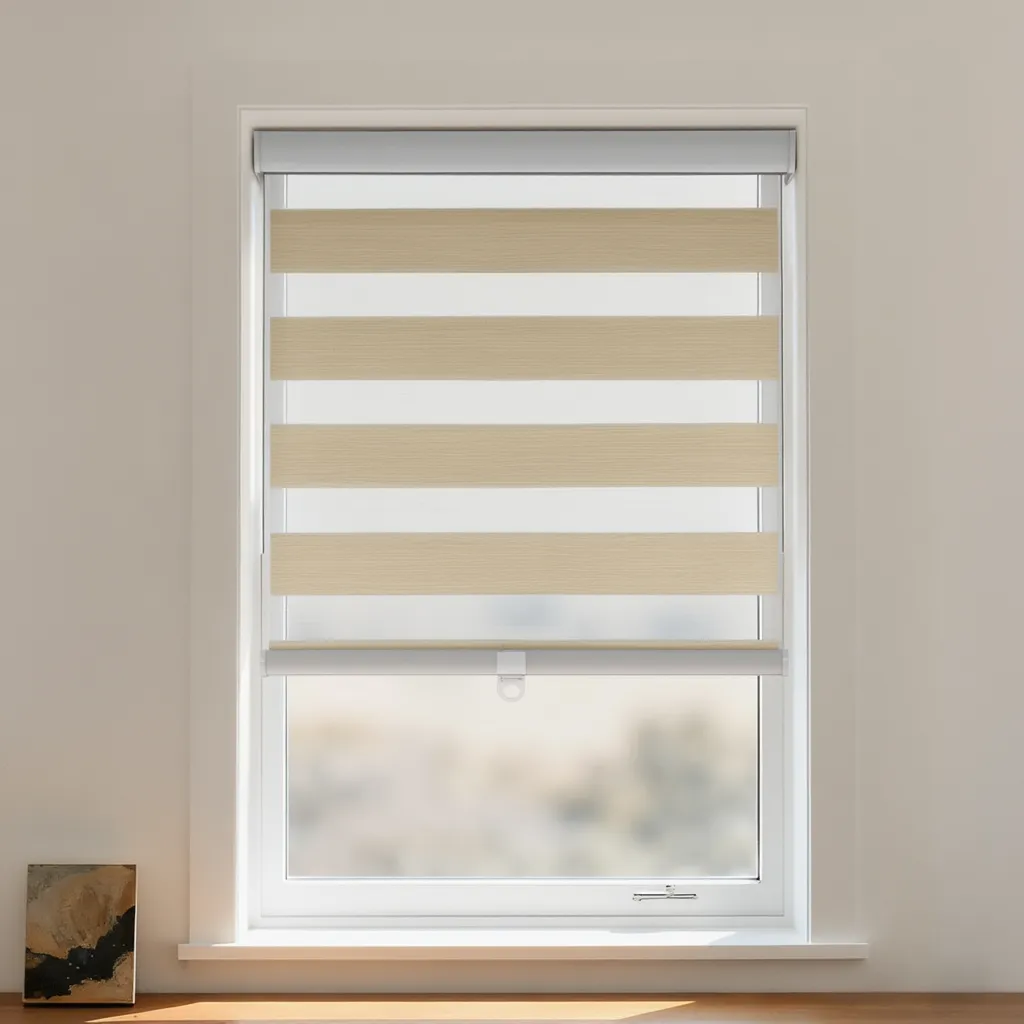 Marnle Blackout Zebra Shade Cordless-3
