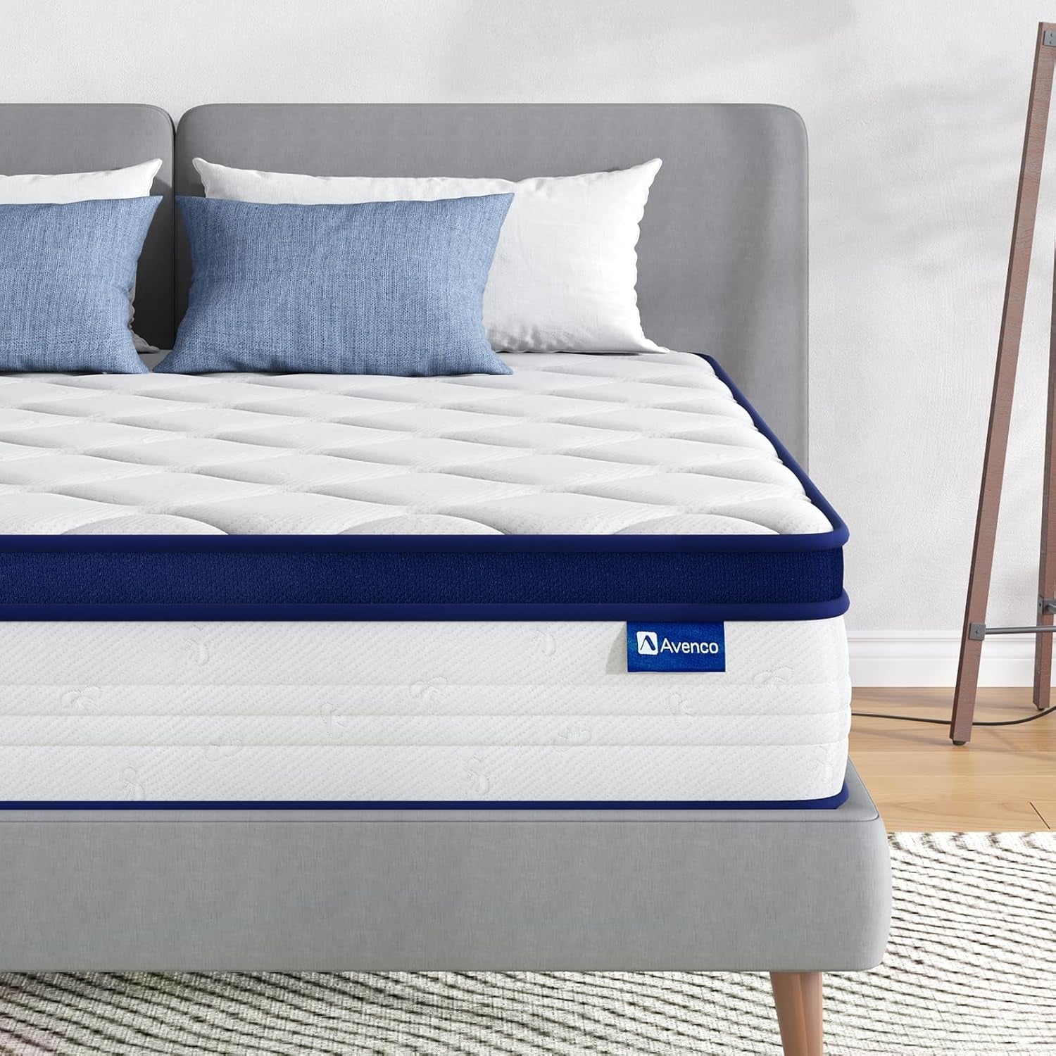 Queen Size Hybrid Mattress with Pressure Relief Foam-0