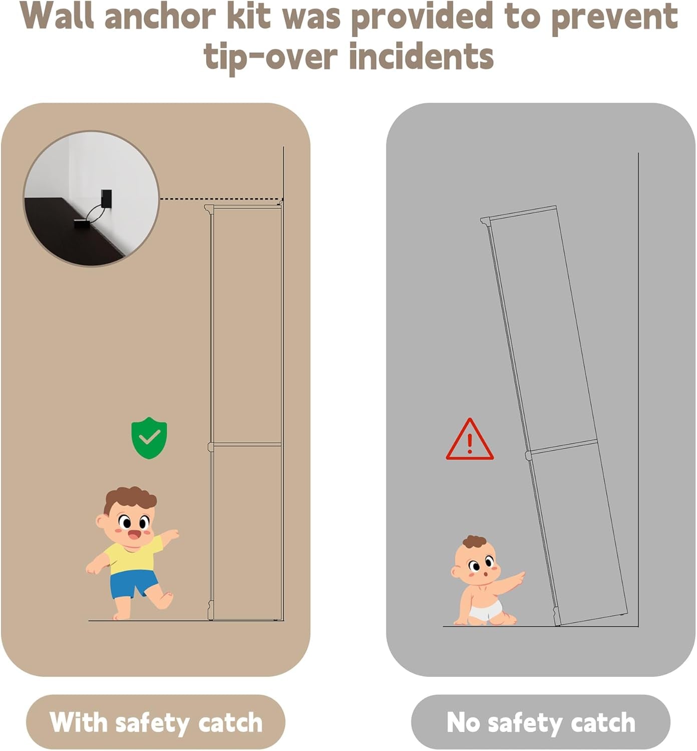 Bevfint 70 Inch Dark Cherry 5 Tier Floor Standing Bookcase-4