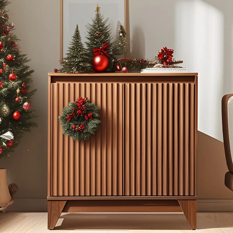 ExtraTall 32 Two Door Accent Cabinet Adjustable Shelf-3