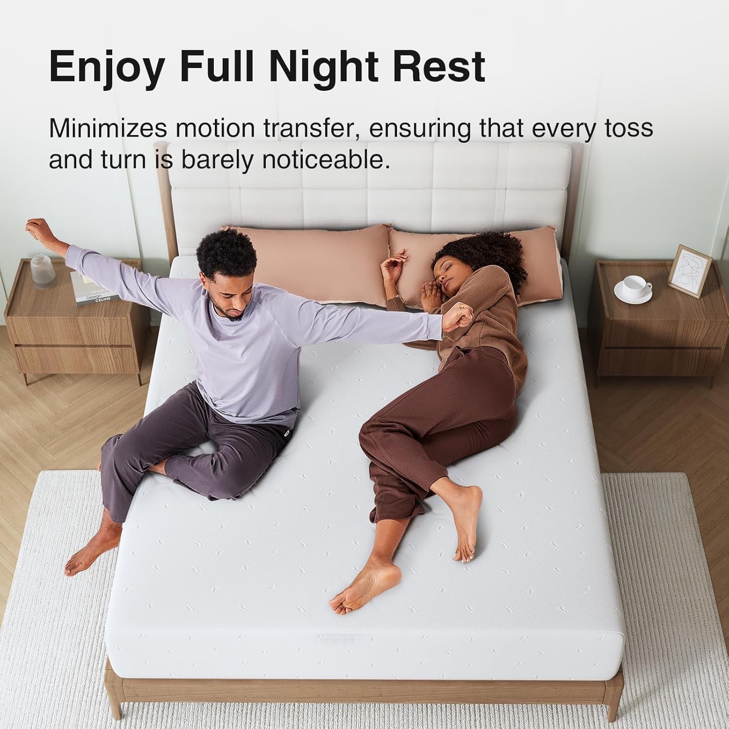 Memory Foam Full Mattress with Pressure Relief Support-3