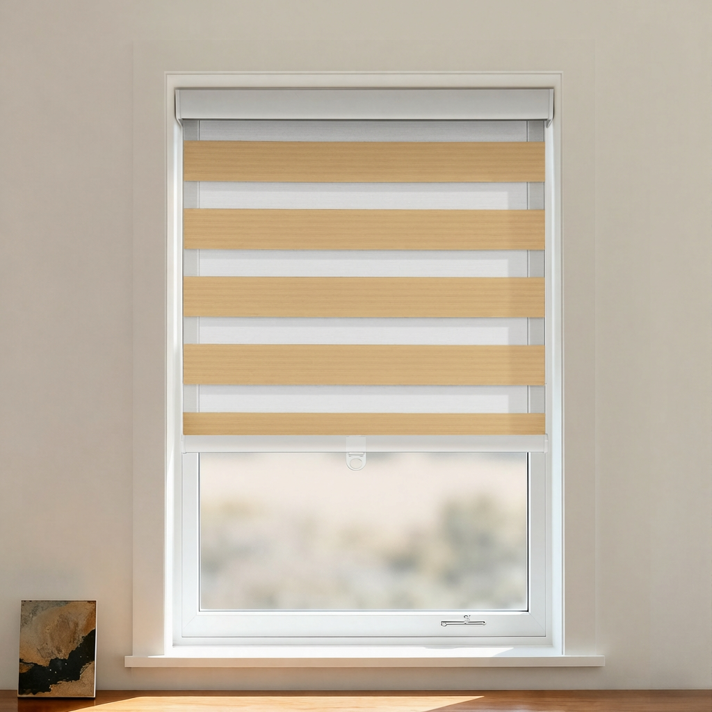 Nice Blackout Zebra Shade Cordless-5