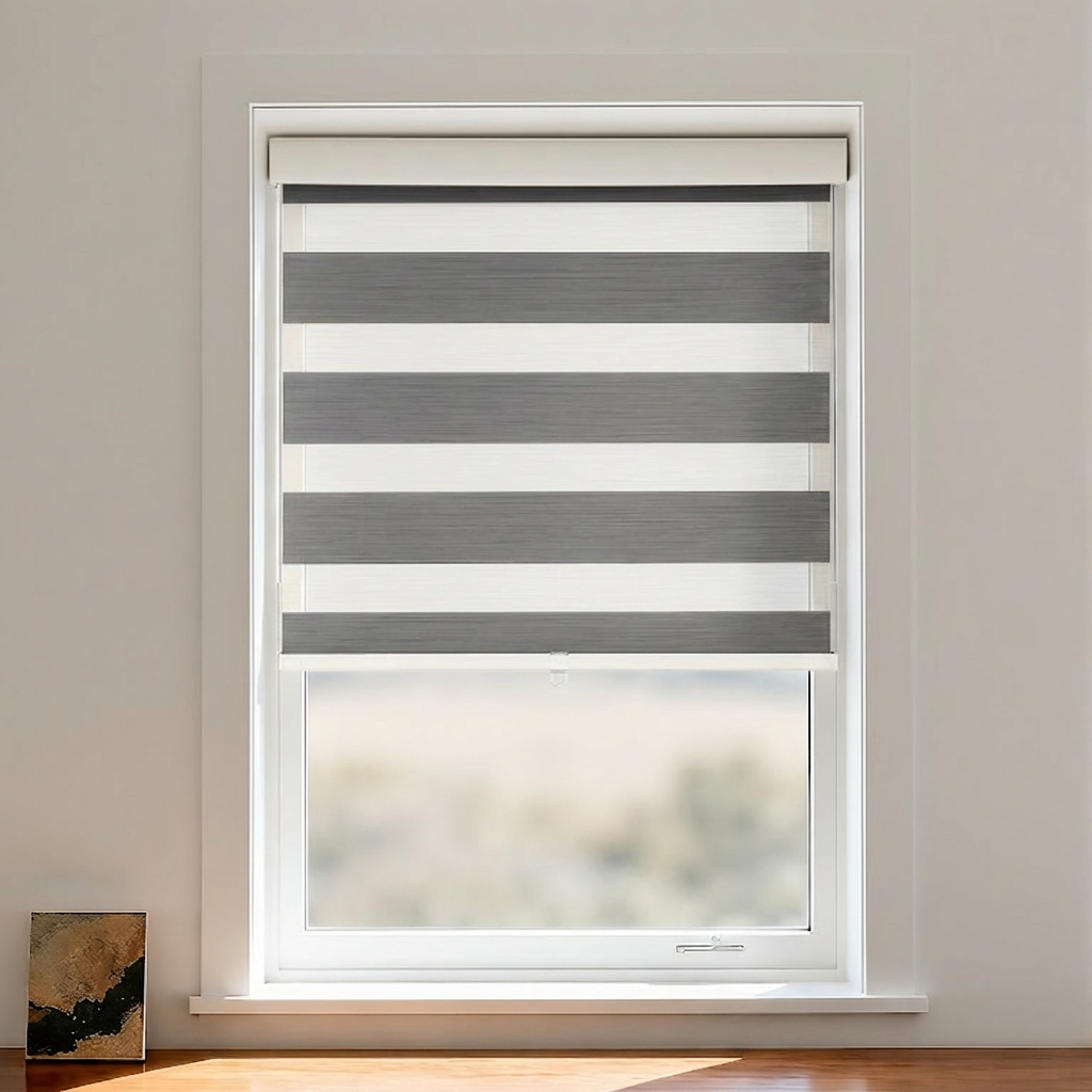 Terry Blackout Zebra Shade Cordless-6