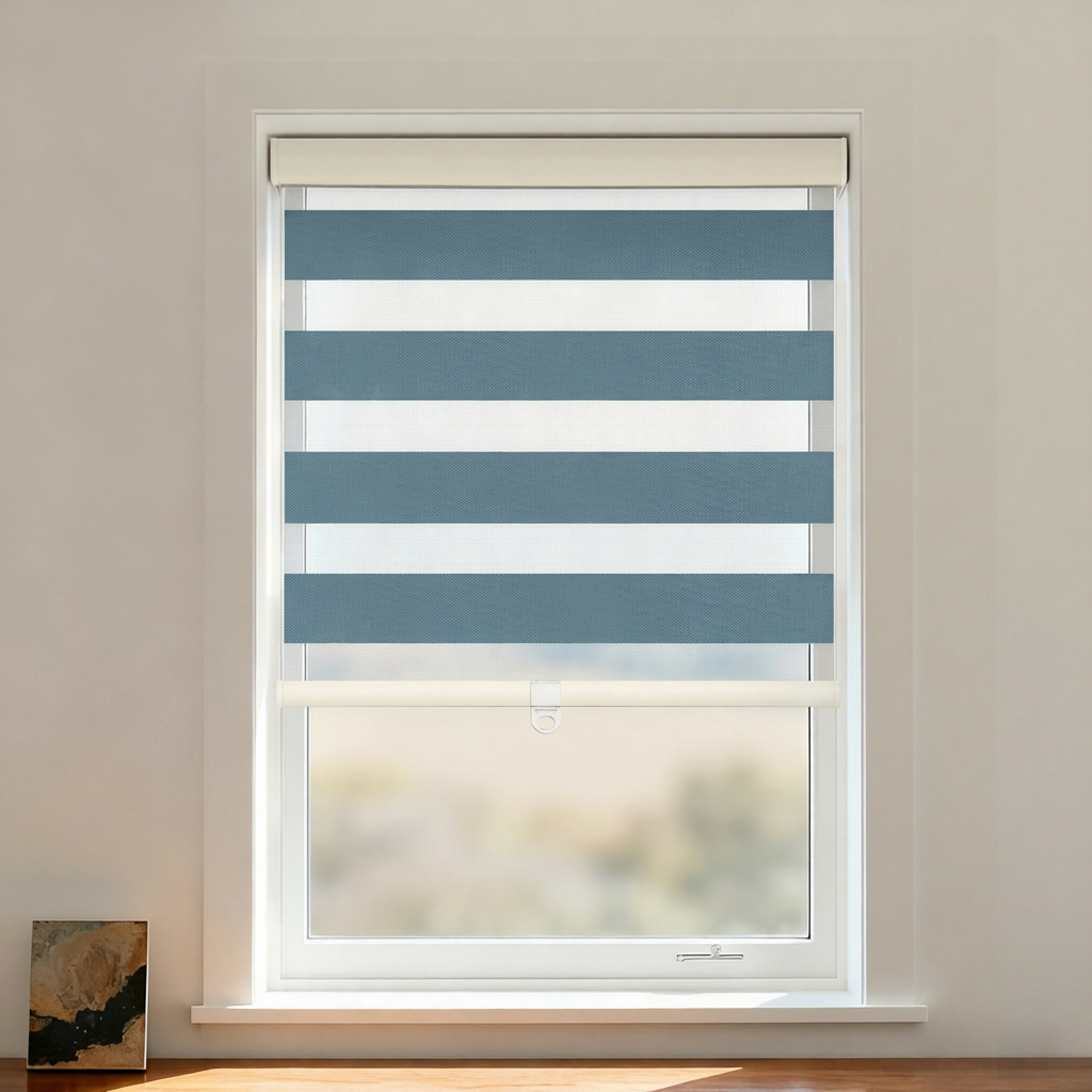 Line Blackout Zebra Shade Cordless-7