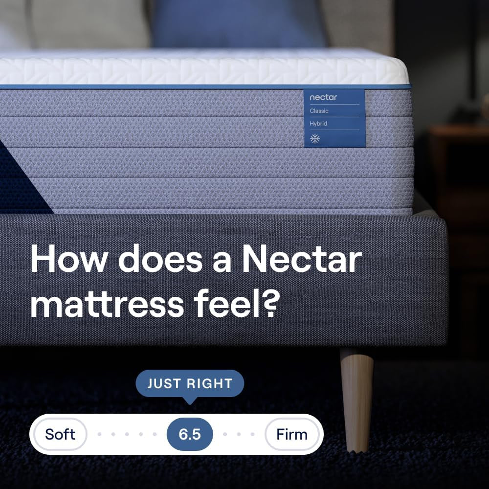 Twin TwelveInch Hybrid Mattress Memory Foam Innerspring-2