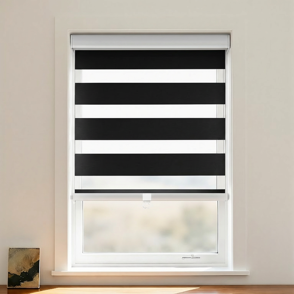 Nicole Blackout Zebra Shade Cordless-7