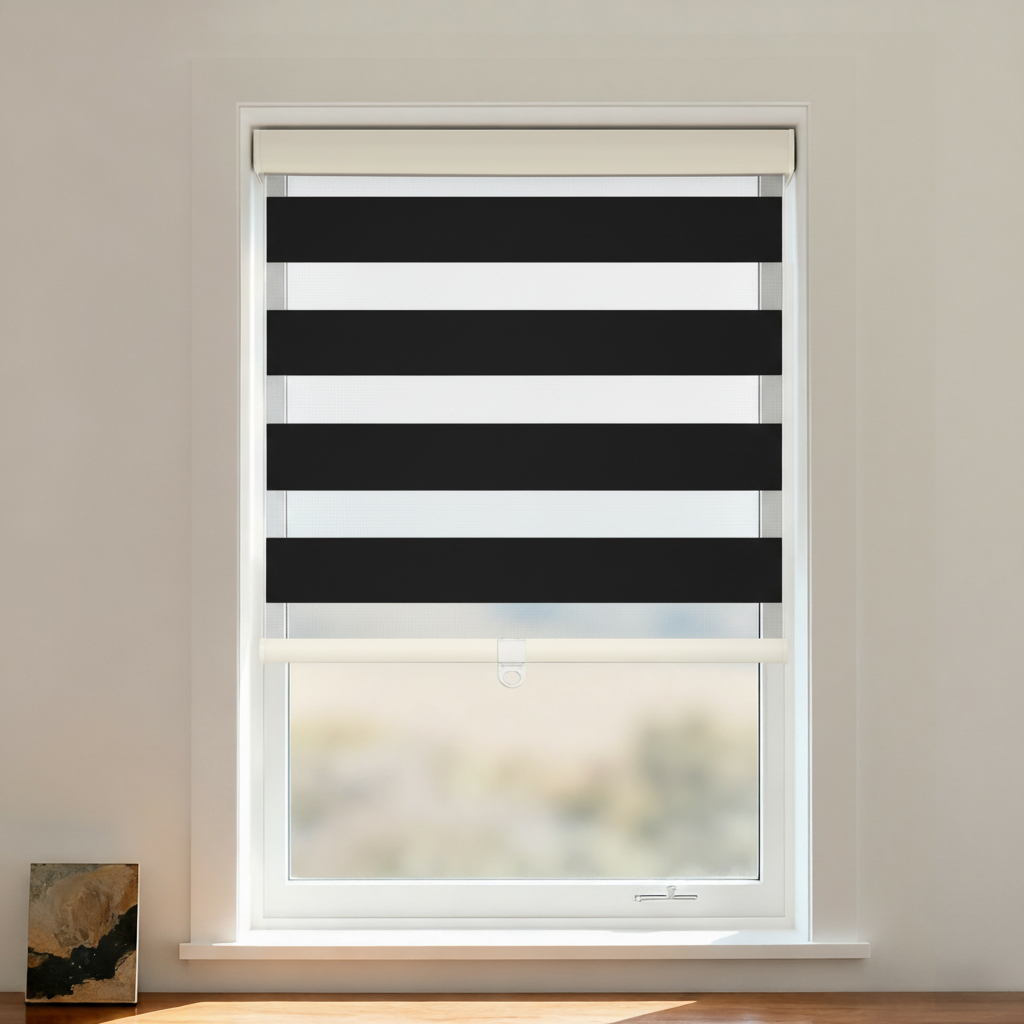 Line Blackout Zebra Shade Cordless-4