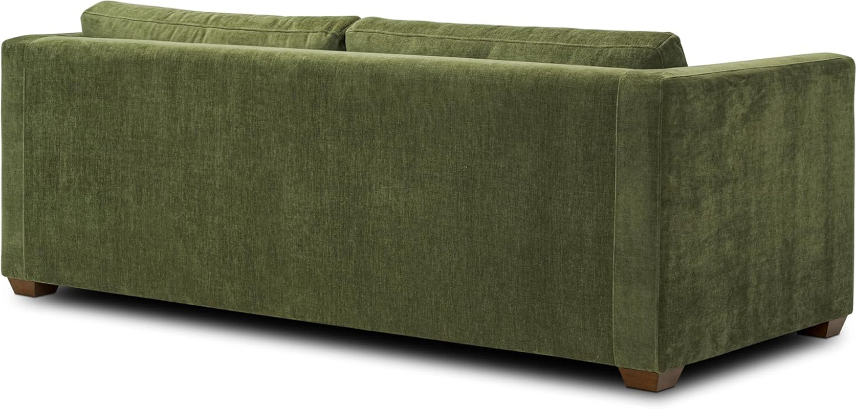 EightyTwoInches Pull Out Sofa Bed With Hidden Mattress-4