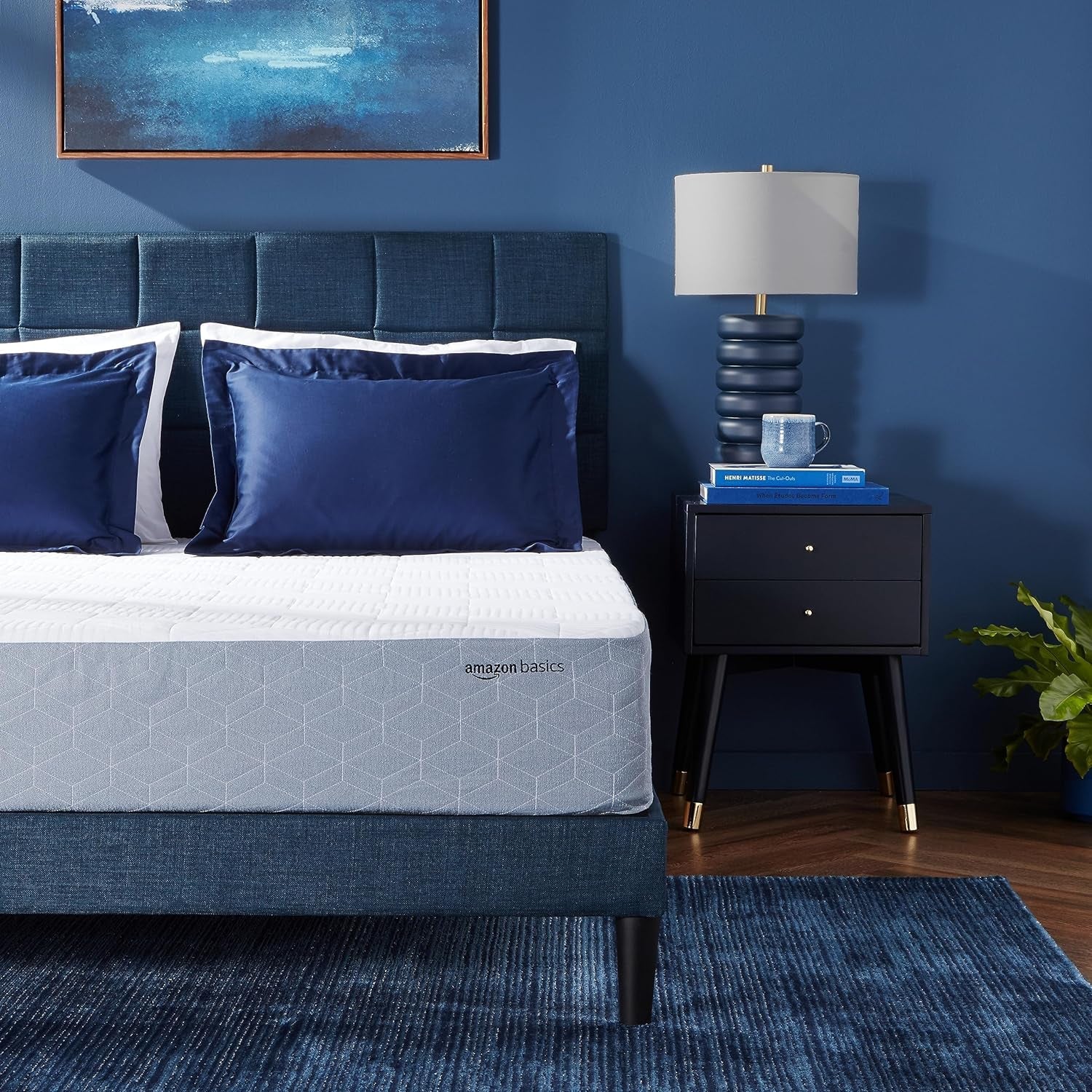 Cooling Gel Memory Foam Queen Mattress for Ultimate Comfort-0