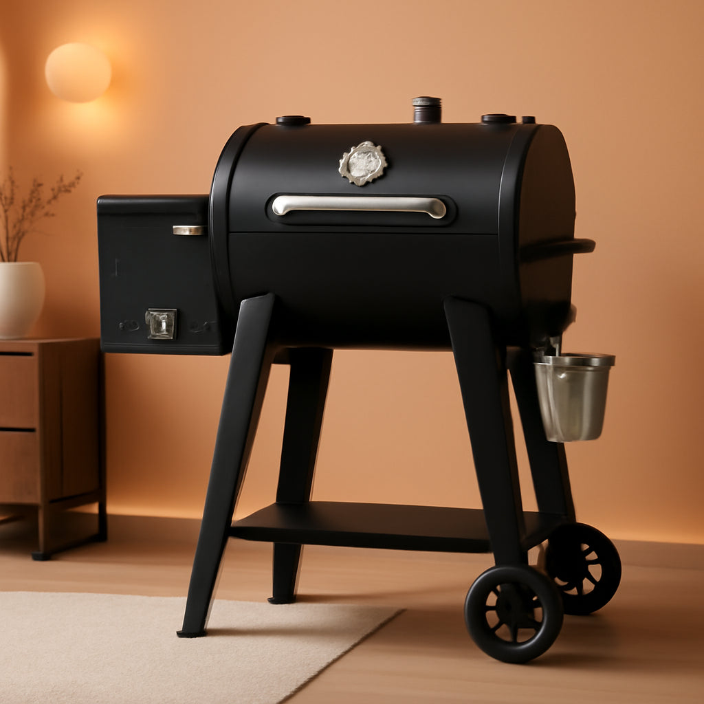 500FB2 Pellet Grill Matte Black Programmable Control