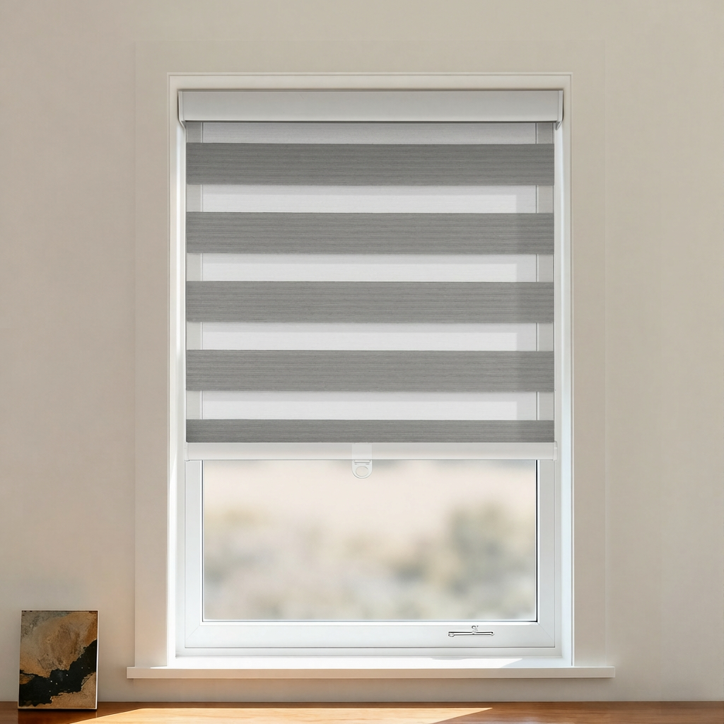 Nice Blackout Zebra Shade Cordless-7
