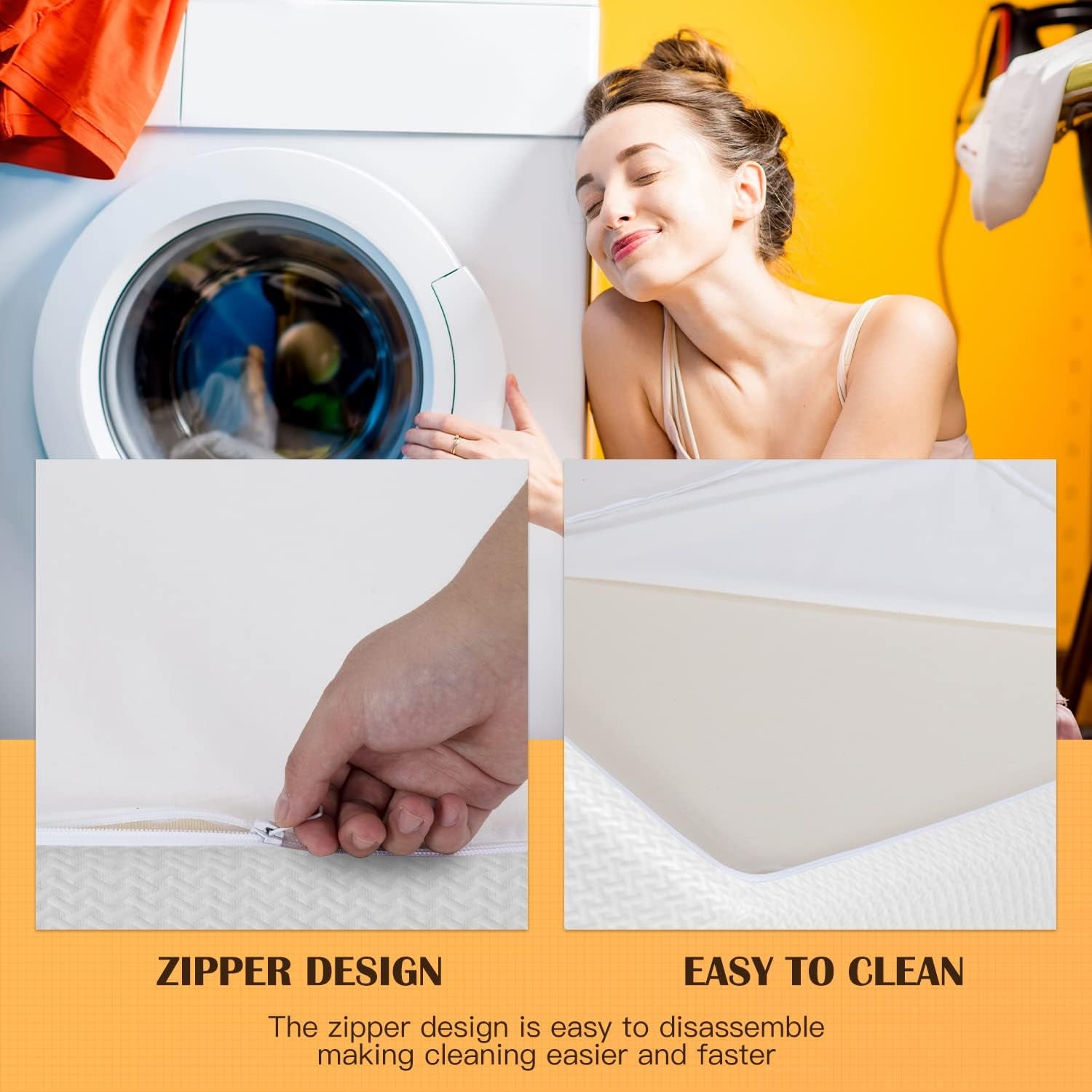 8 Inch Cooling Gel Memory Foam Mattress for Comfort-4