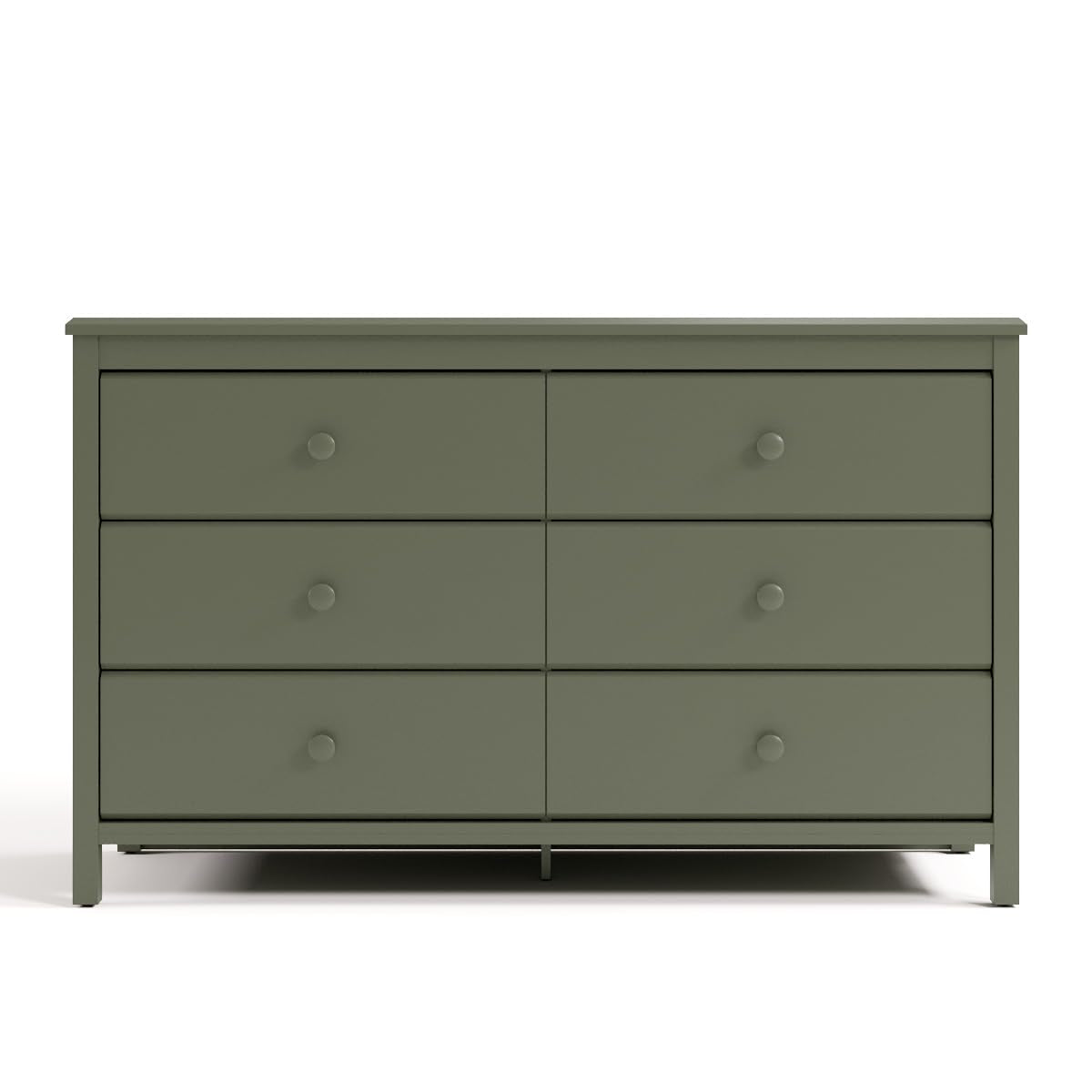 Olive Six Drawer Dresser GREENGUARD Gold Certified-2
