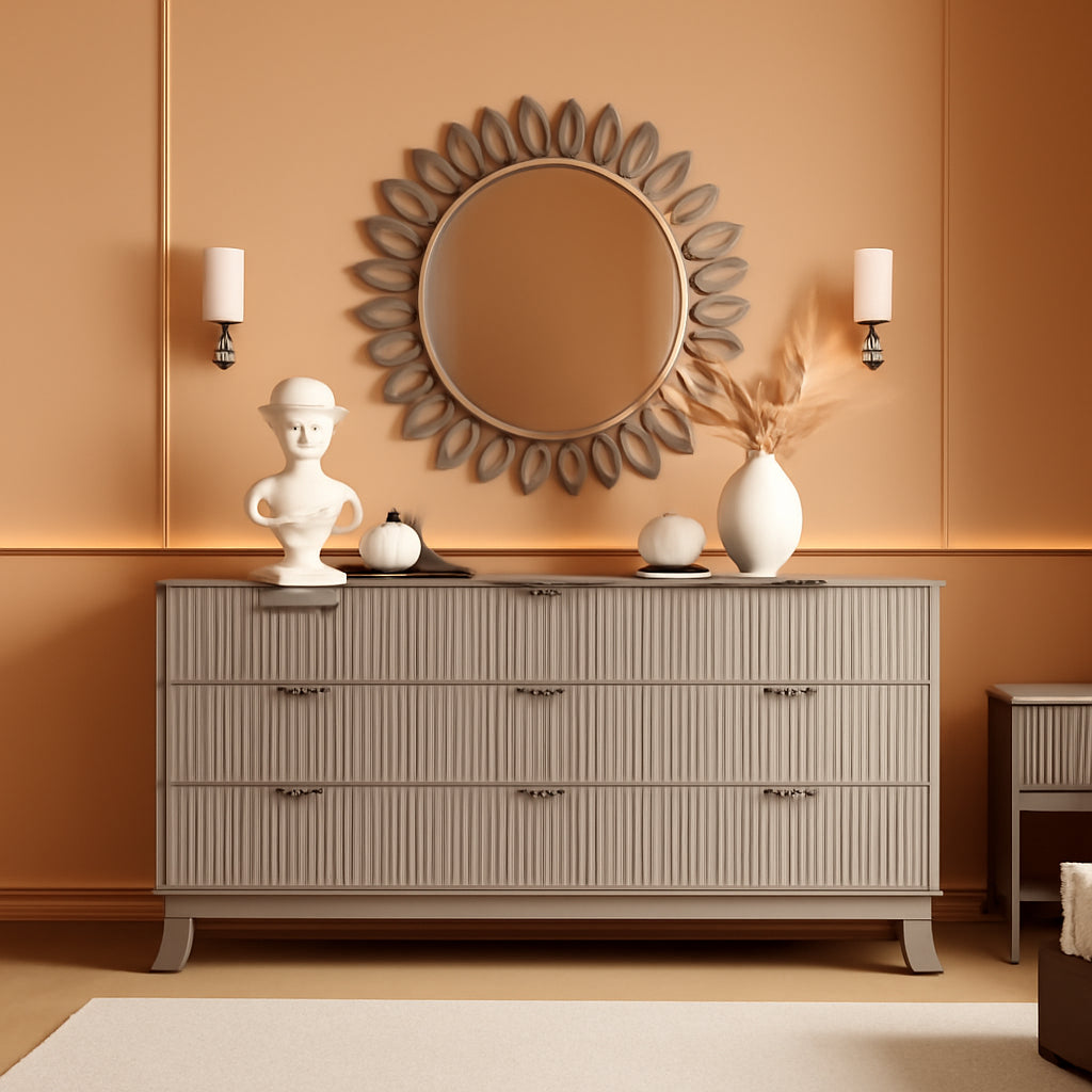 SixtyThreeInch Dresser CharcoalGreyFinish Signature-0