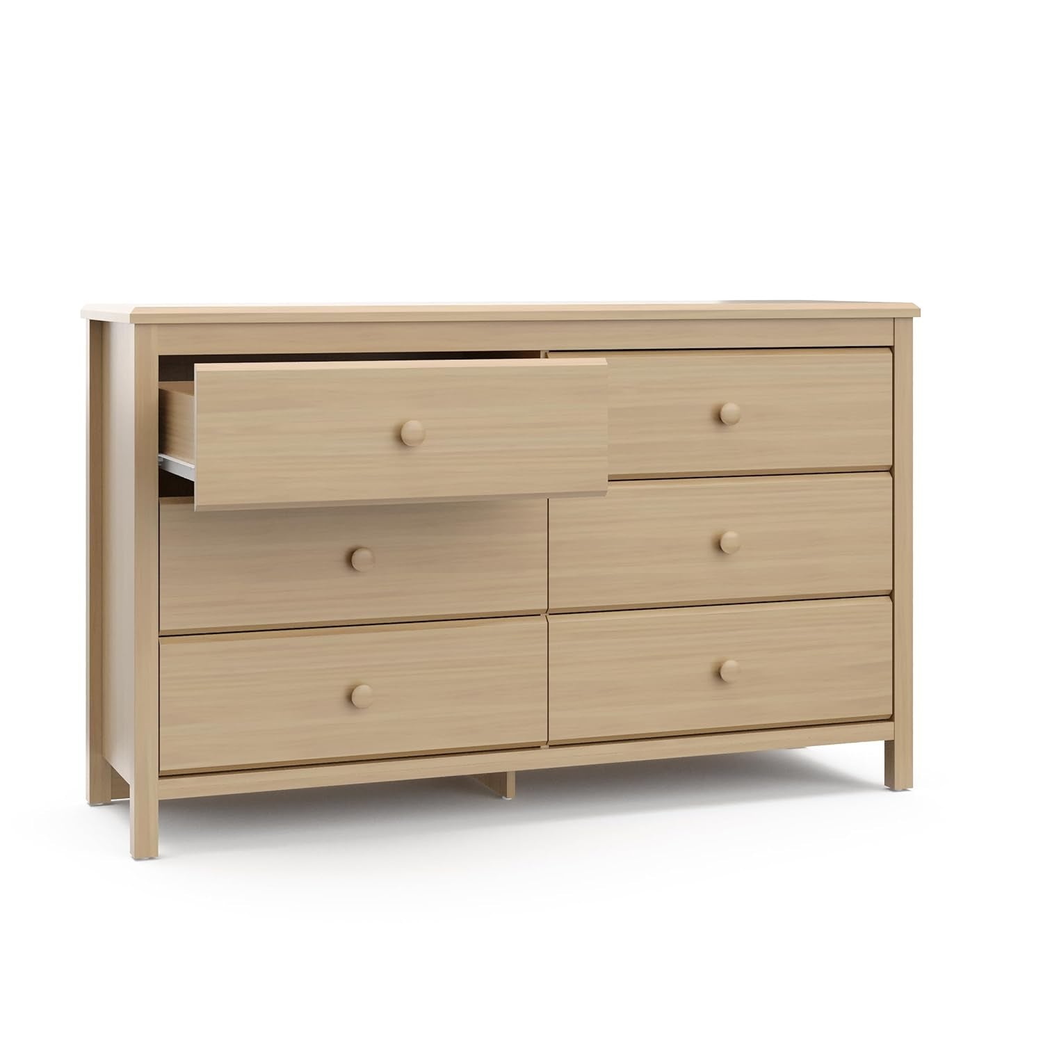 Driftwood 6 Drawer Dresser Greenguard Gold Certified-4