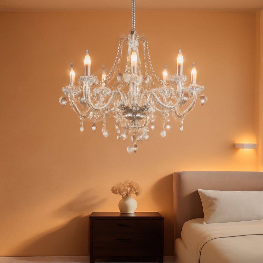 Saint Mossi 5 Light K9 Crystal Chandelier Ceiling Light-0