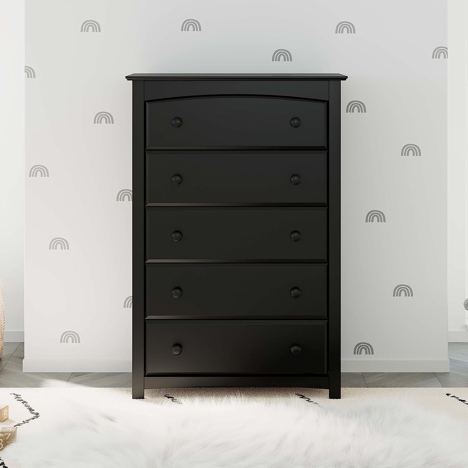 Kenton 5 Drawer Dresser for Kids Bedroom-0