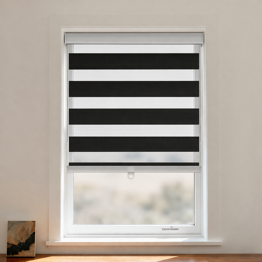 Marnle Blackout Zebra Shade Cordless-7