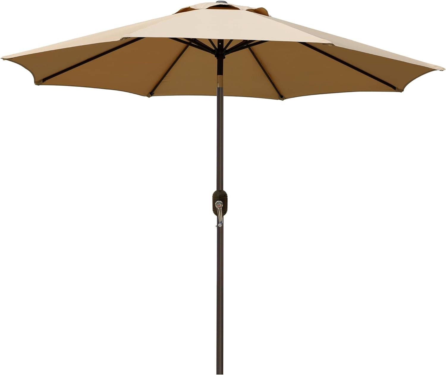 9 Foot Outdoor Patio Umbrella With Push Button Tilt-1