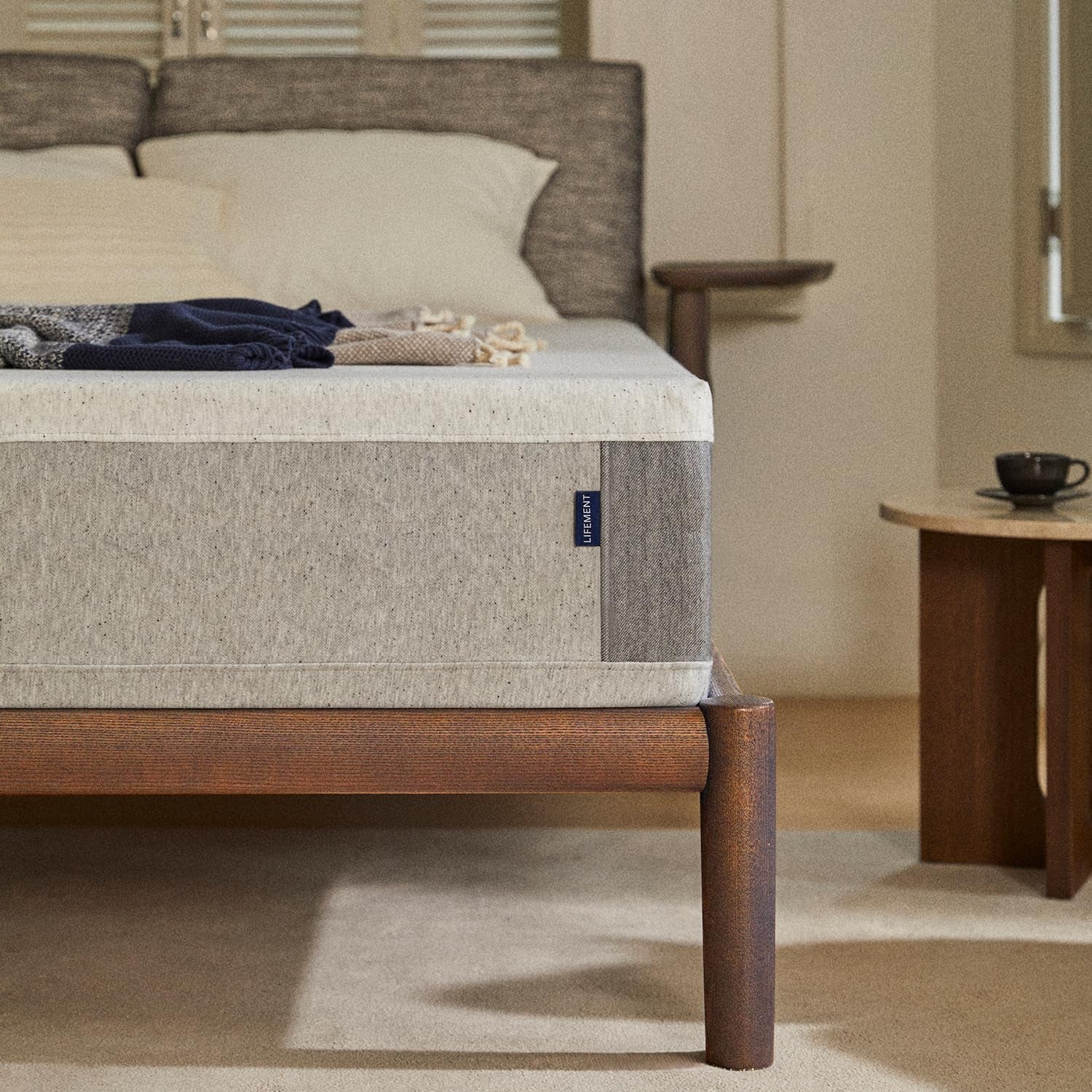 Essential 12 Inch Graphite Infused Memory Foam Mattress-0