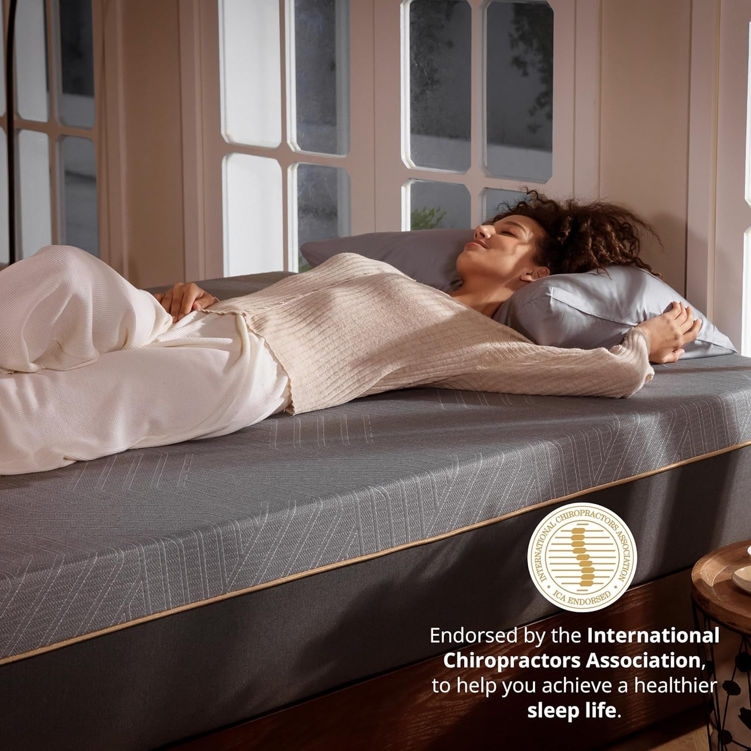 Queen Memory Foam Mattress 12Inch Midnight Black Edition-3