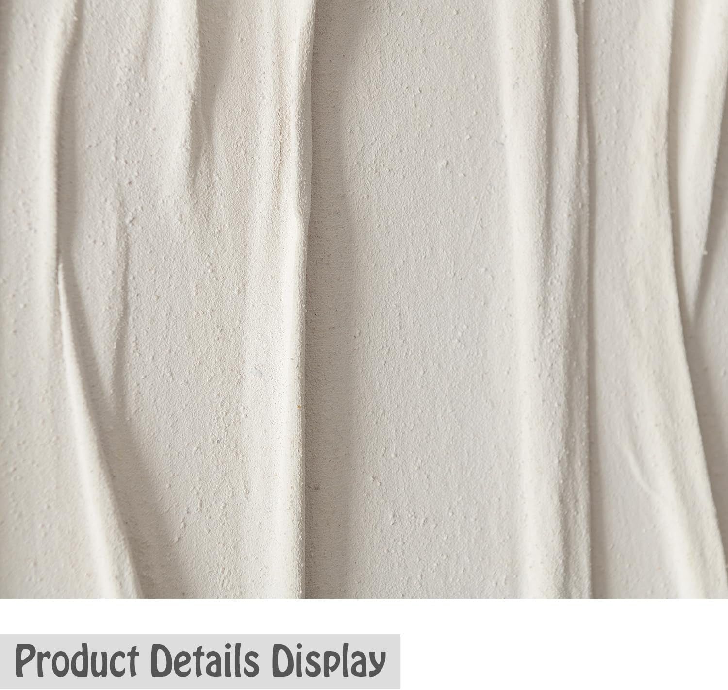 Beige Textured Wall Art 28 By 40 Inches Framed Masterpiece-1