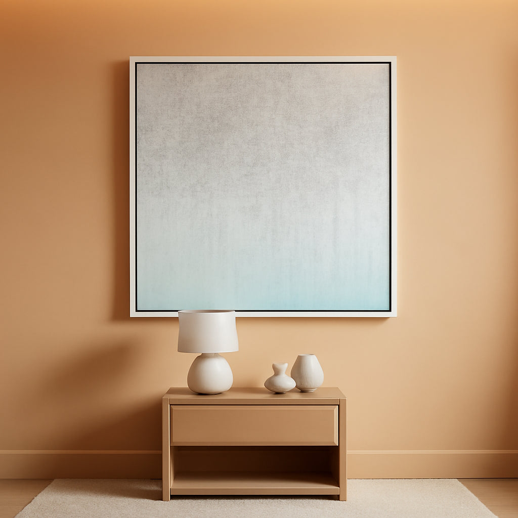 Large Textured 36x36 Abstract Hand Painted Wall Art-0
