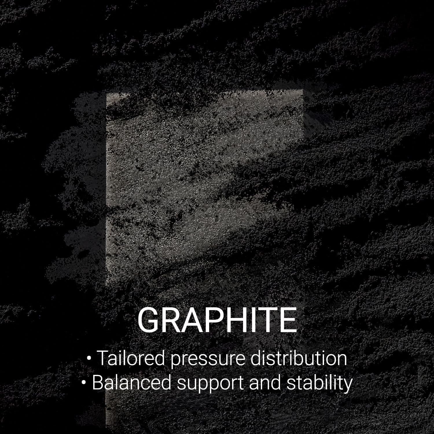 Essential 12 Inch Graphite Infused Memory Foam Mattress-4