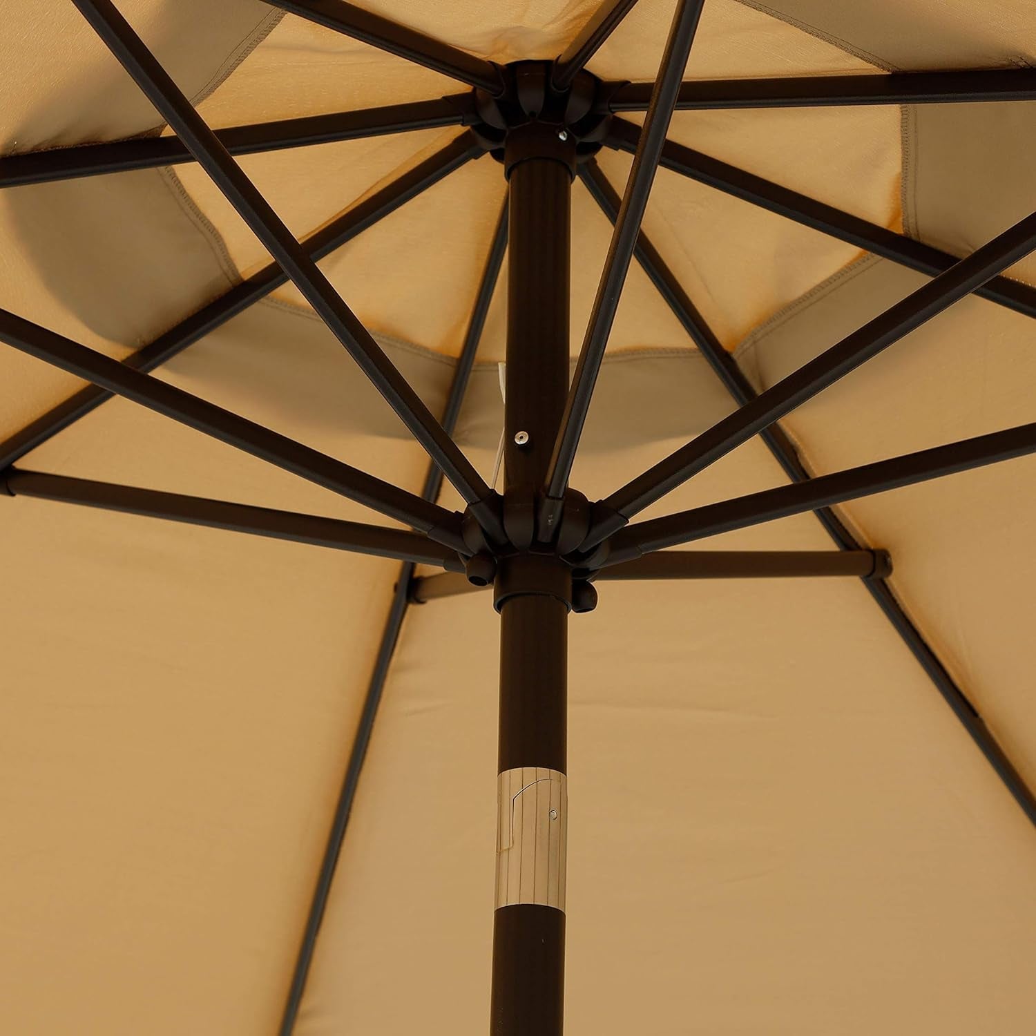9 Foot Outdoor Patio Umbrella With Push Button Tilt-3