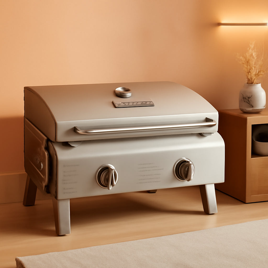 Table top Propane Grill 20,000 BTU Portable Stainless Steel