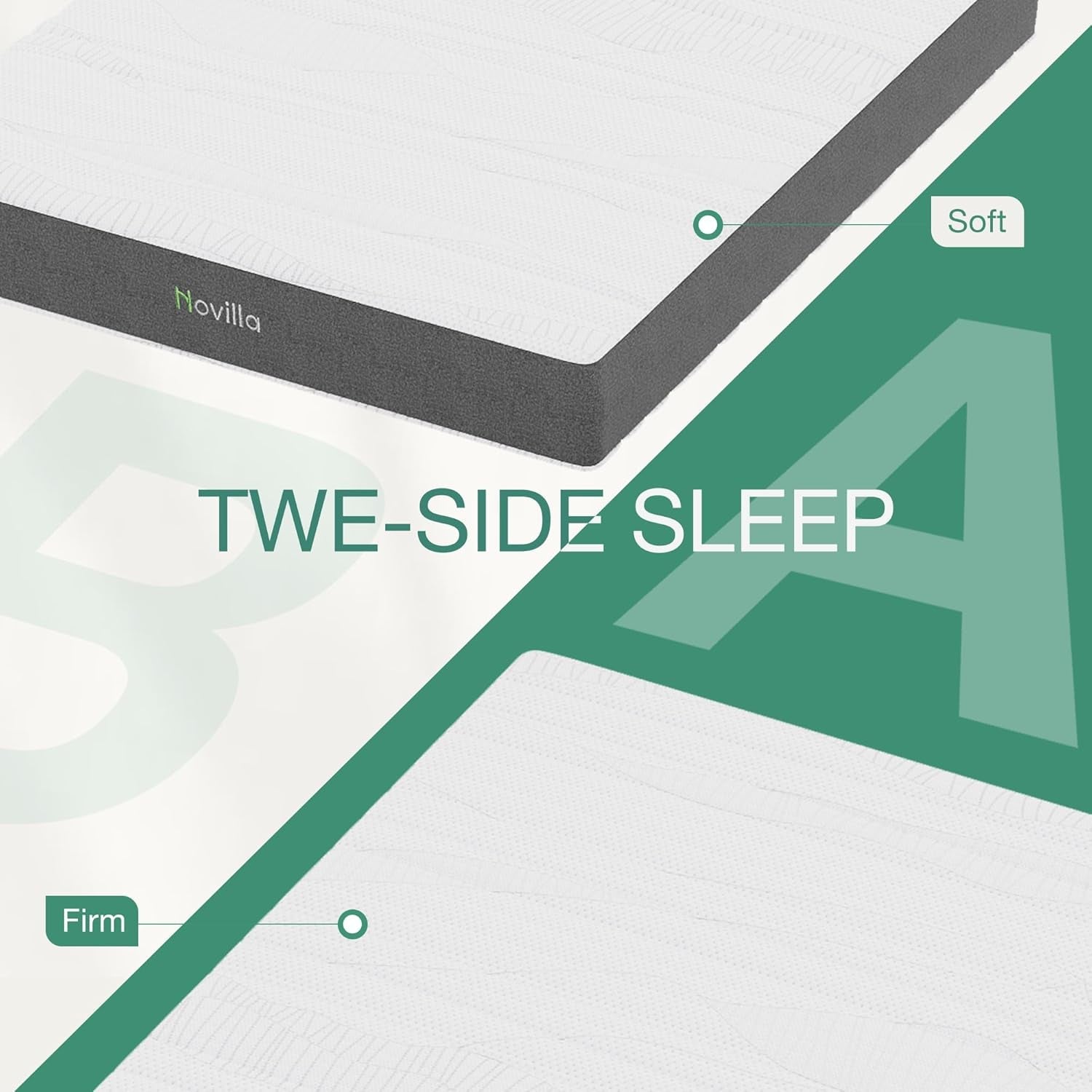 12 Inch Queen Size Mattress With Cooling Gel Foam-4