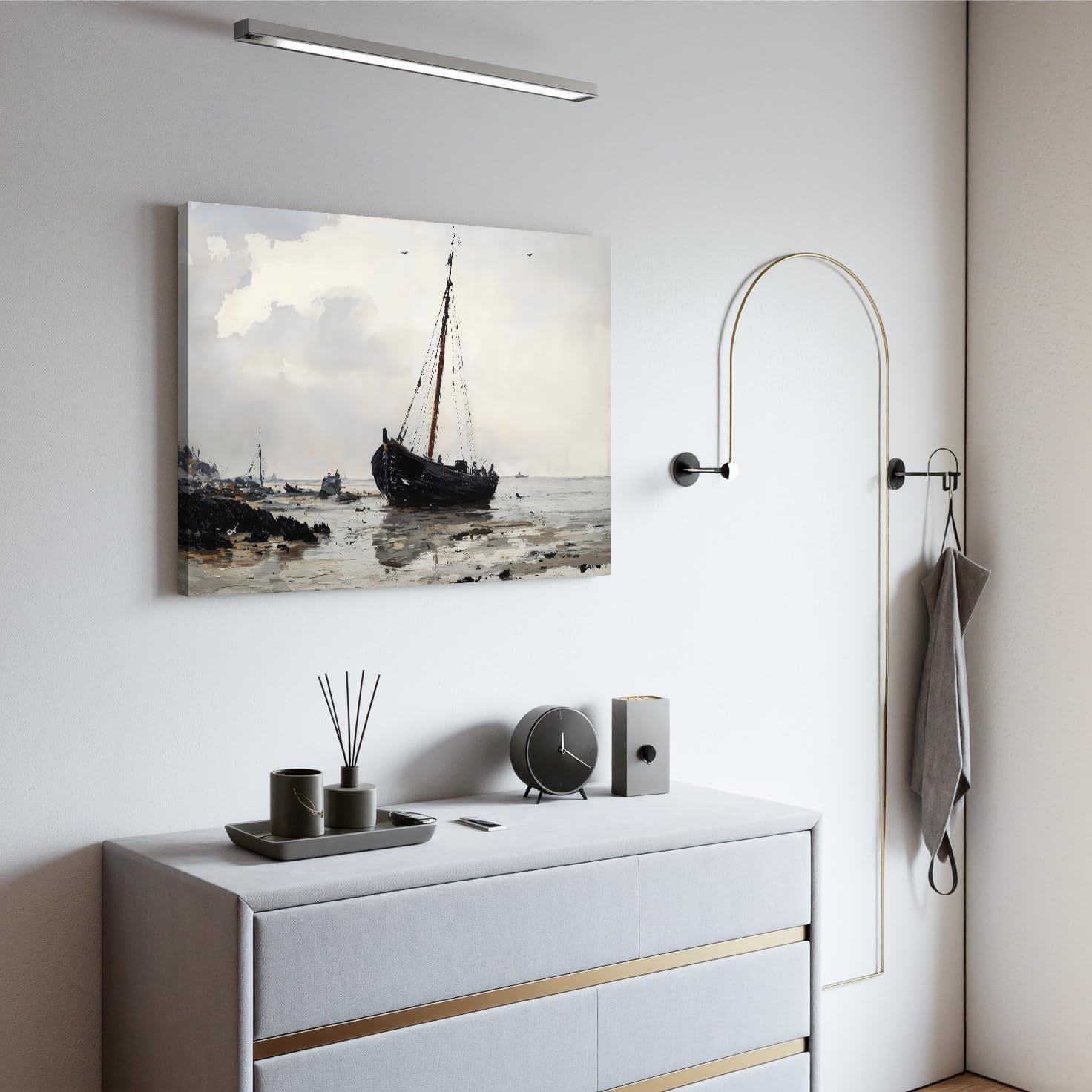 Canvas Art Wall Decor 32x48 Coastal Galleryc Quality-1