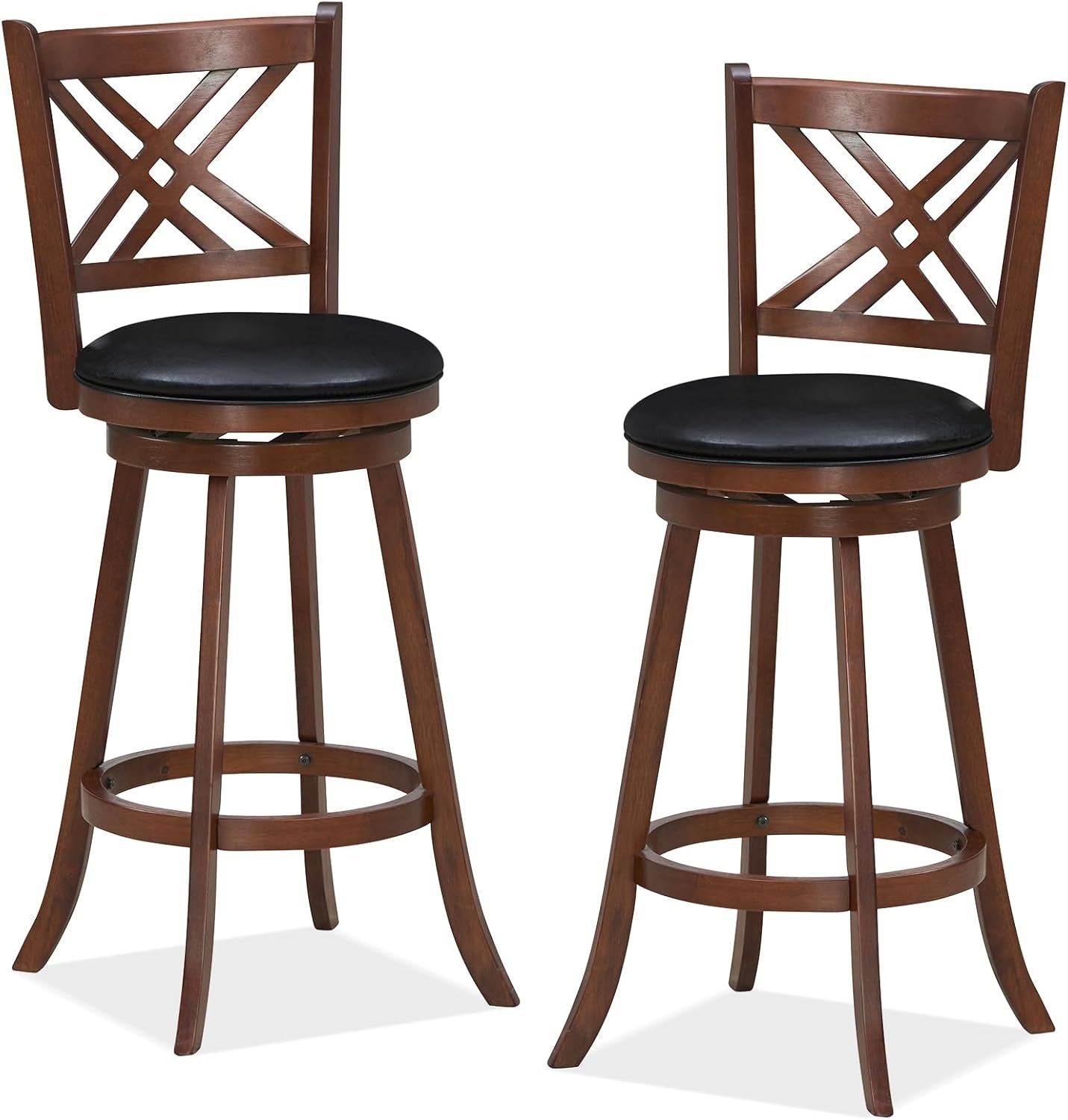360 Degree Swivel Bar Stools Set of Two-0